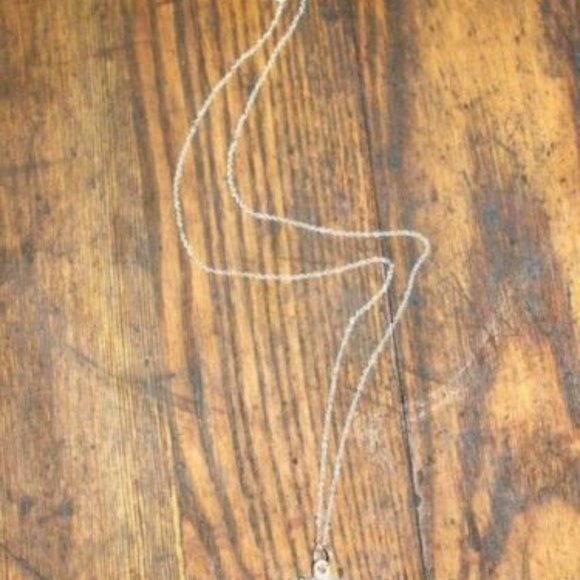 Sterling Silver Rhino Charm Necklace Alberto Juan - Picture 6 of 6